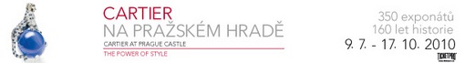 Cartier na Pražském Hradě