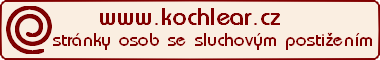 stránky osob se sluchovým postižením